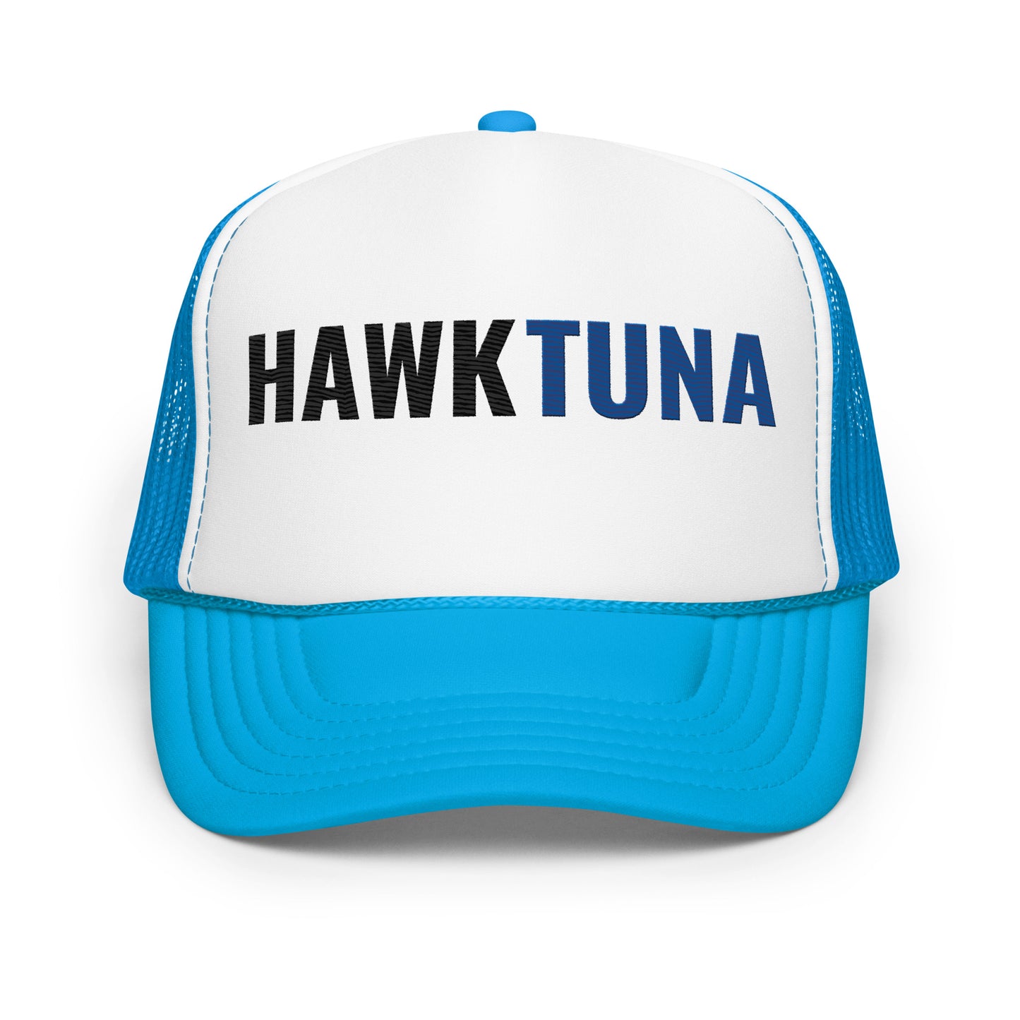 Hawk Tuna Trucker Hat (Text only)