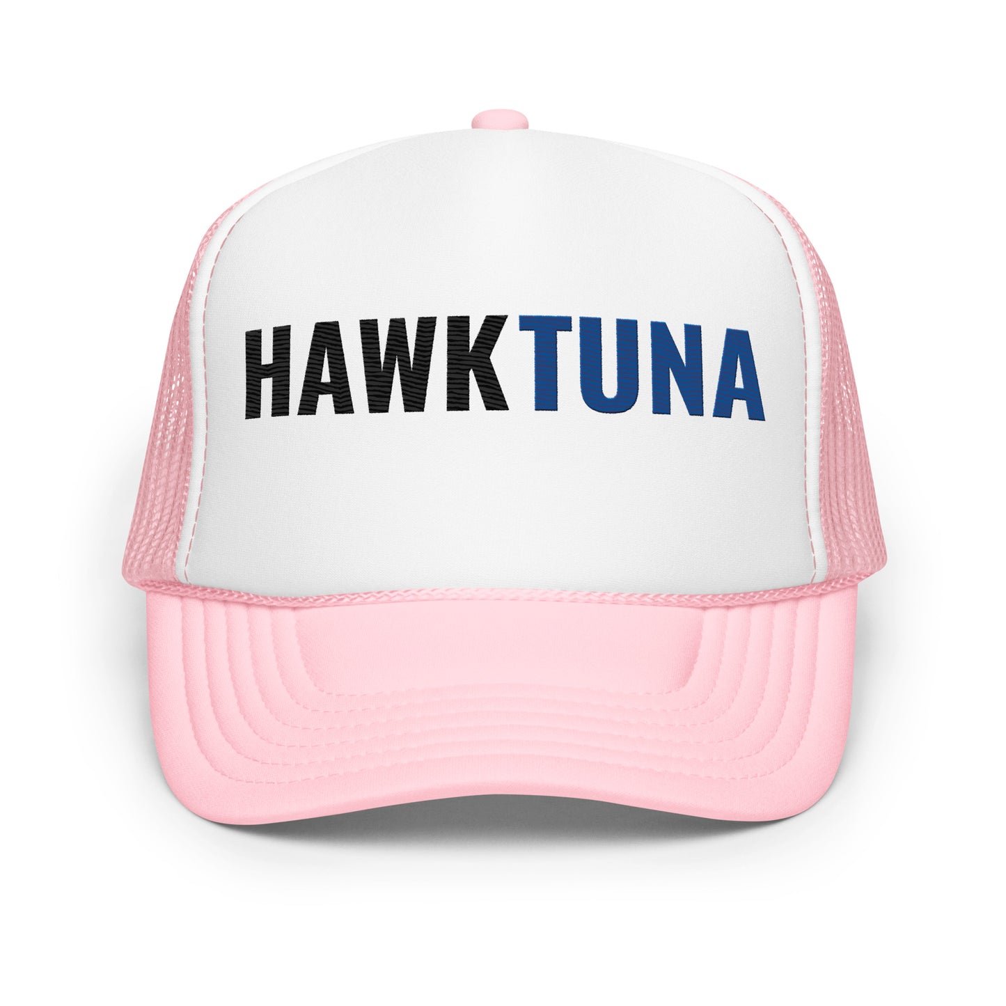 Hawk Tuna Trucker Hat (Text only)