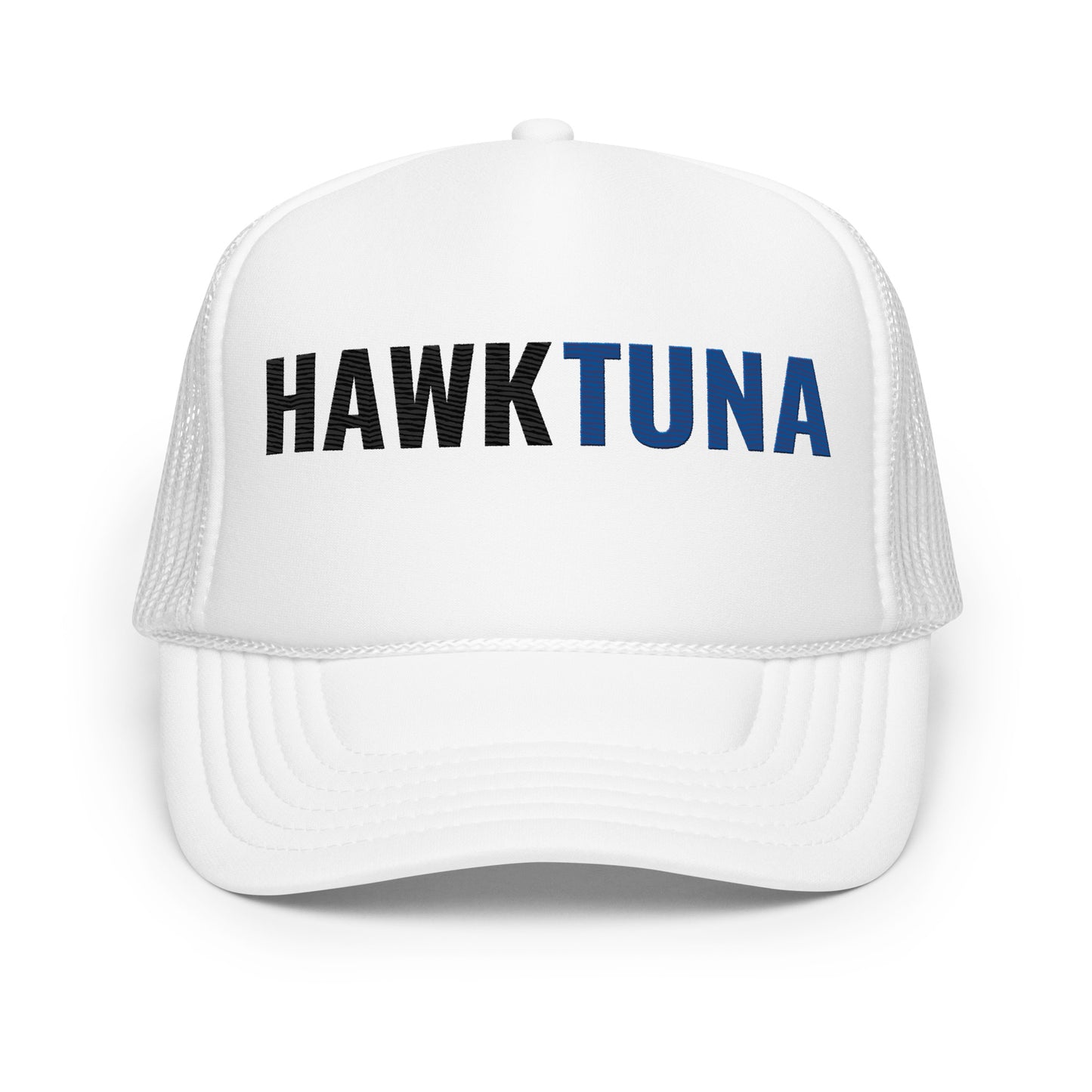 Hawk Tuna Trucker Hat (Text only)