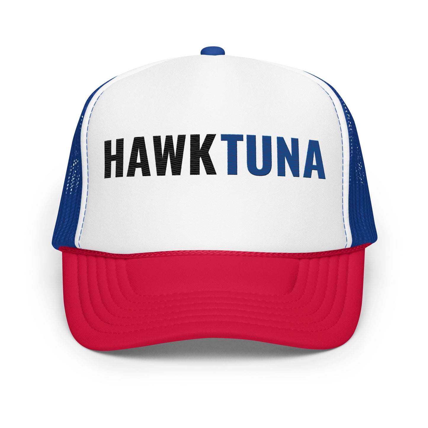 Hawk Tuna Trucker Hat (Text only)