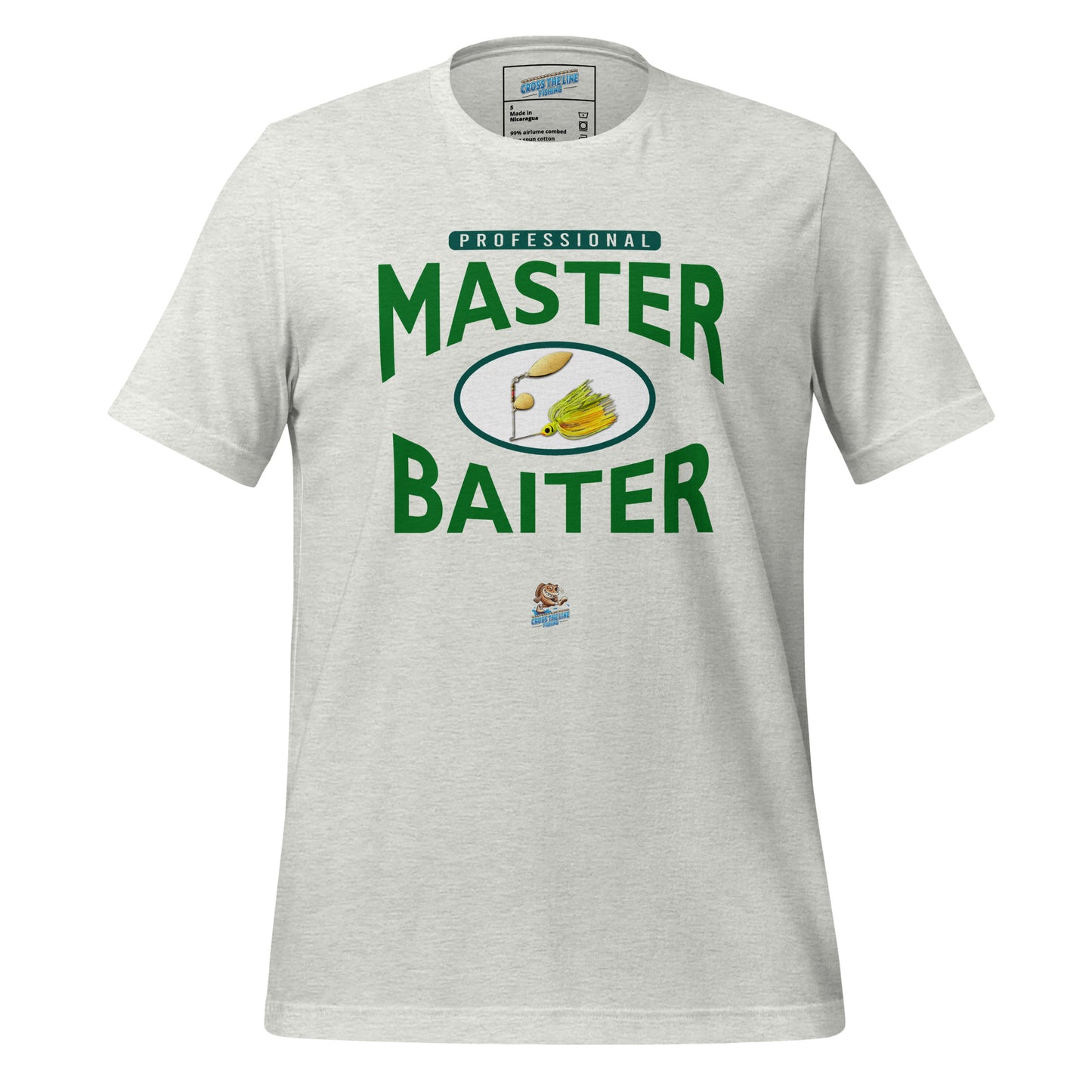 Master Baiter (Bass) - Light Colors - Front Print