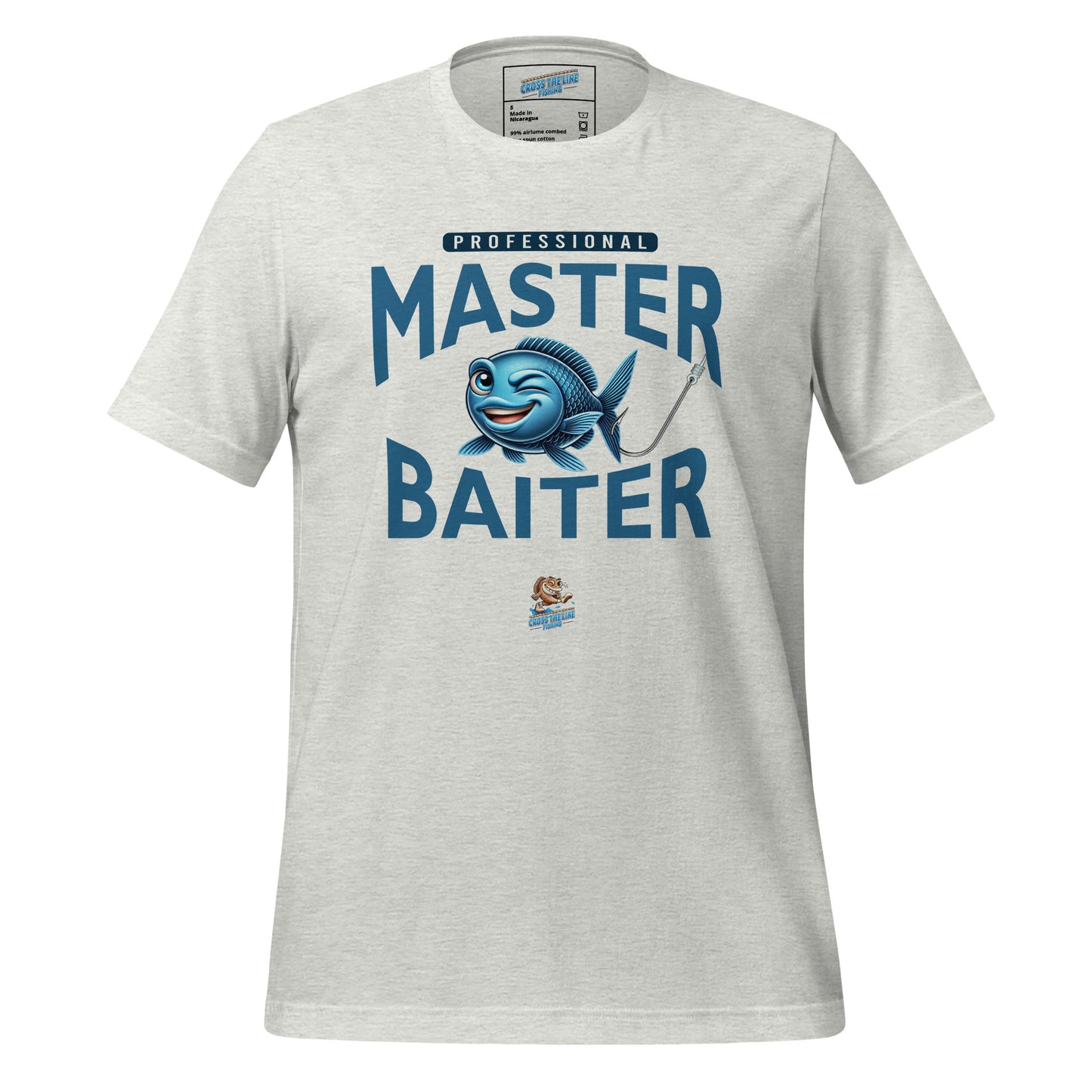 Master Baiter (Fishy) - Light Colors - Front Print