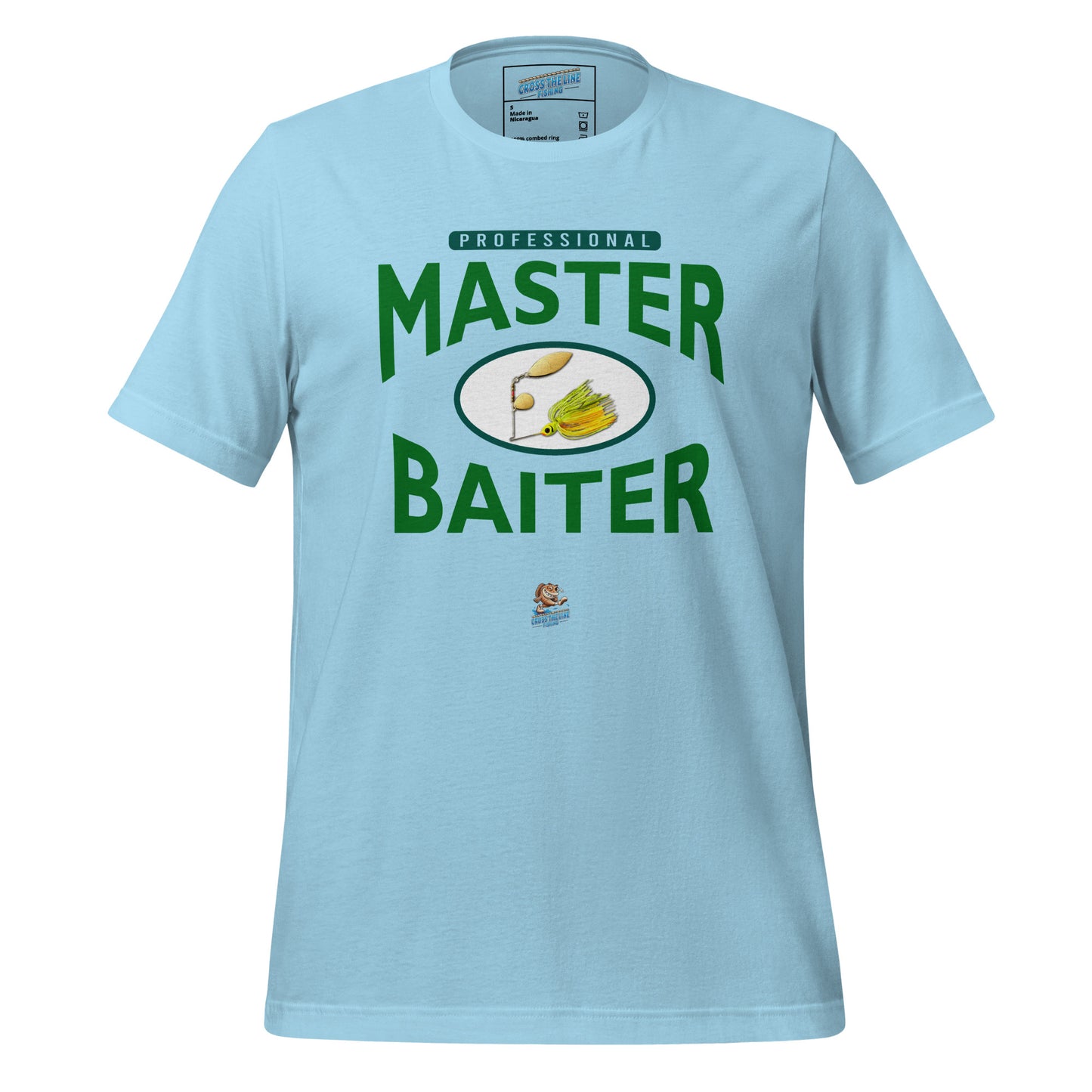 Master Baiter (Bass) - Light Colors - Front Print