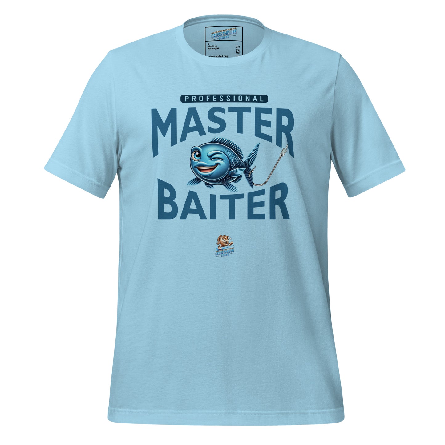 Master Baiter (Fishy) - Light Colors - Front Print