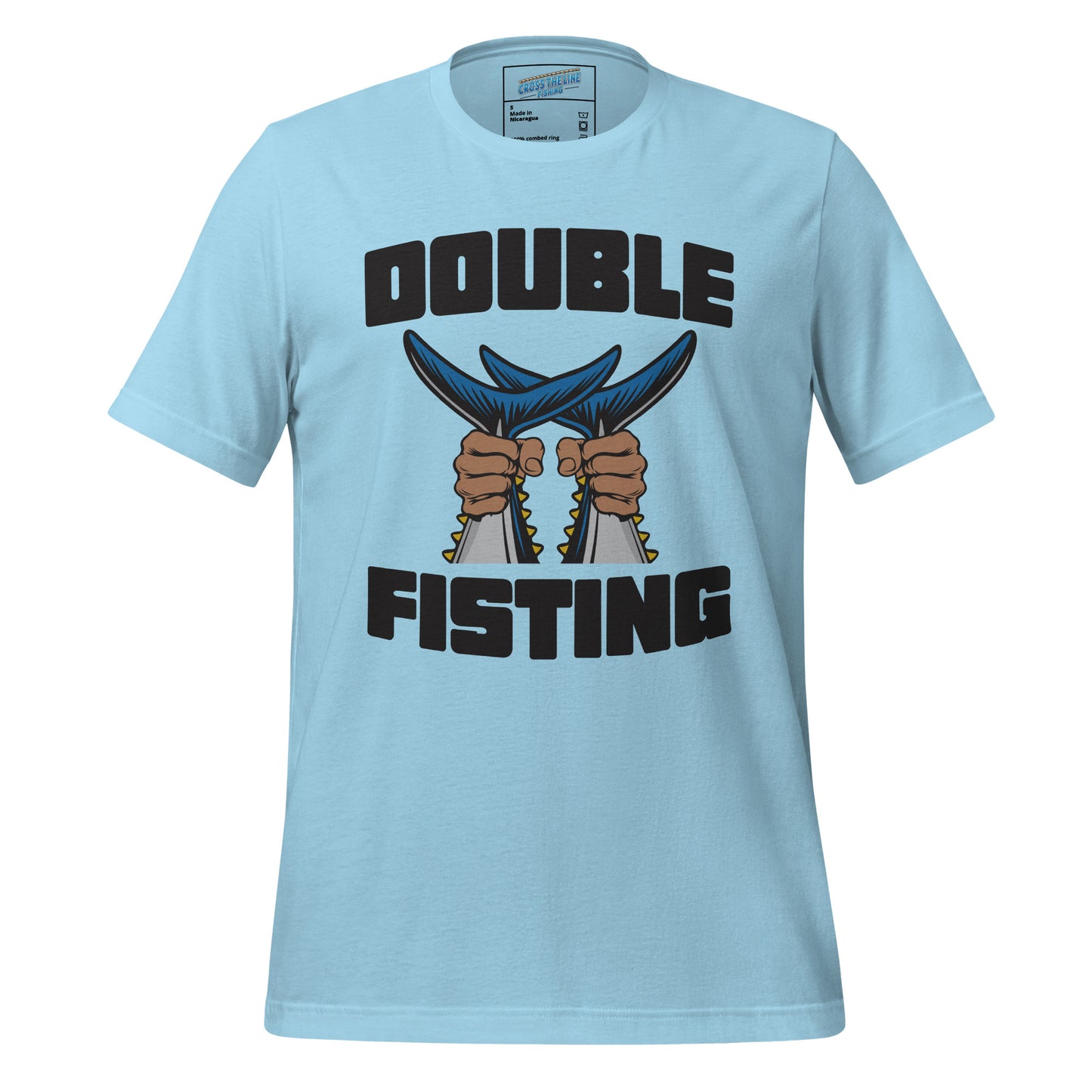 Double Fisting - Light Colors - Front Print