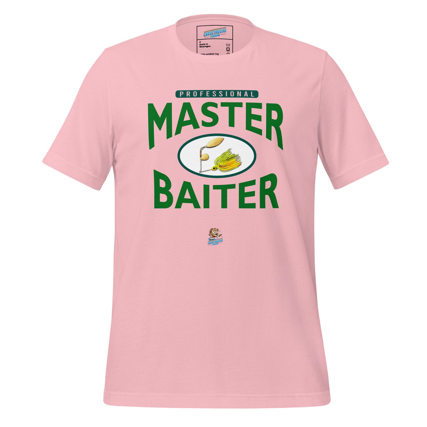 Master Baiter (Bass) - Light Colors - Front Print