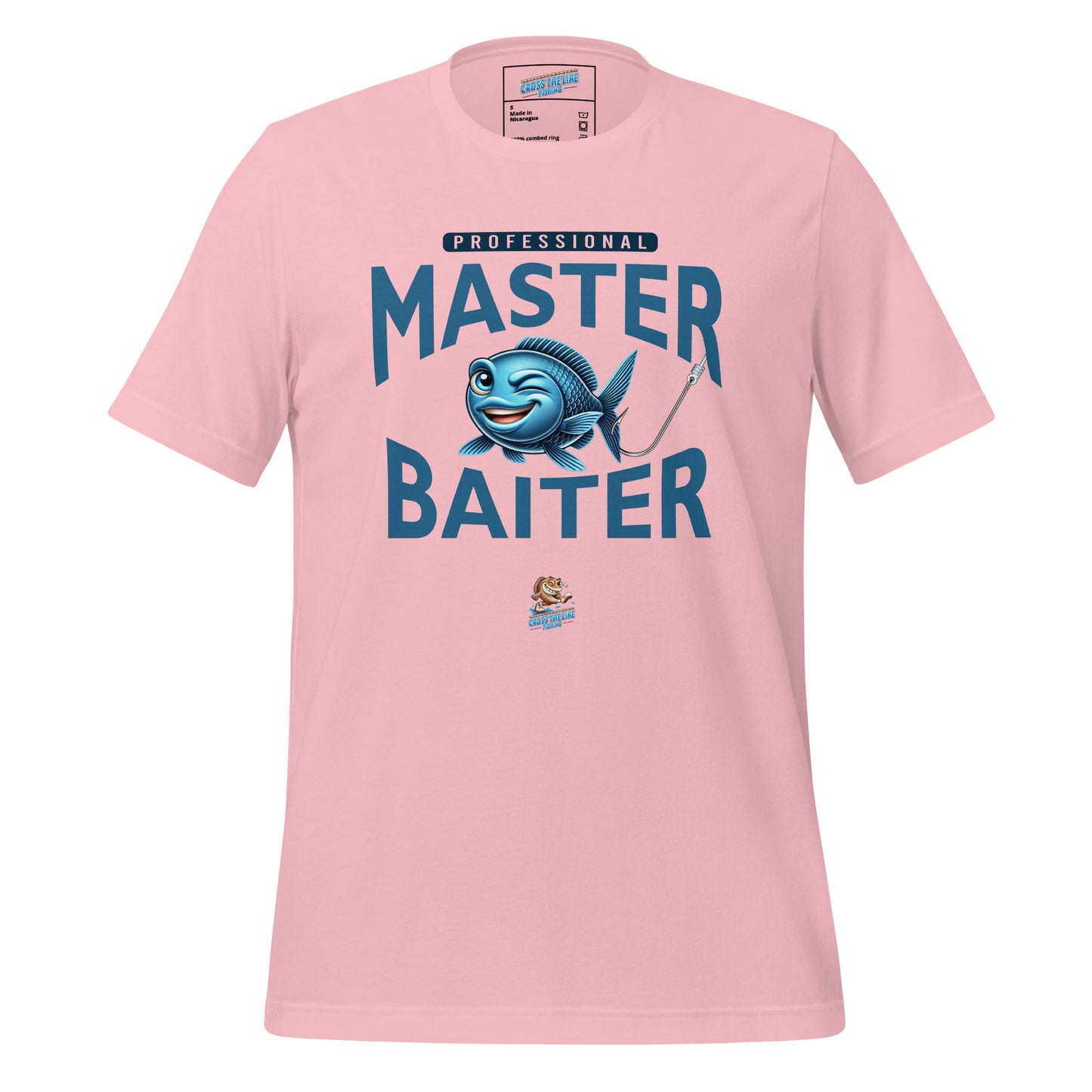 Master Baiter (Fishy) - Light Colors - Front Print