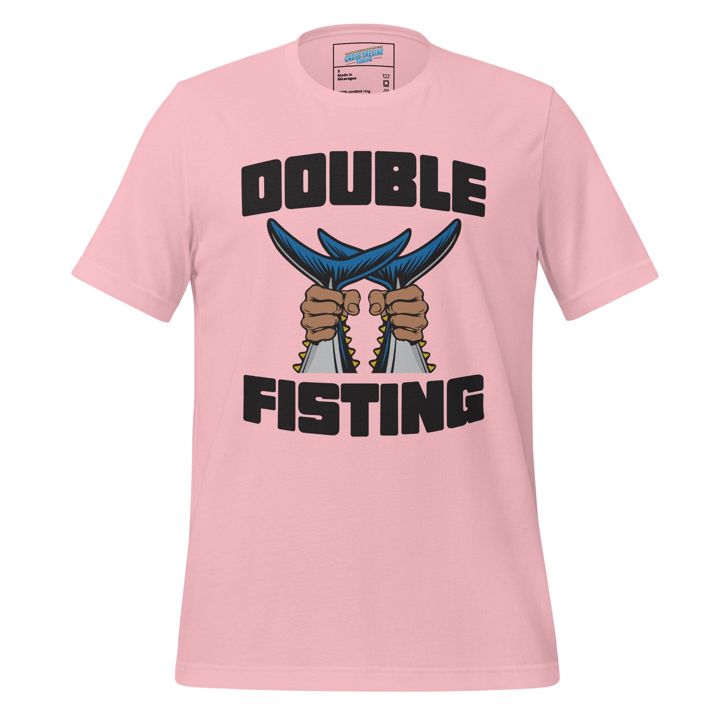 Double Fisting - Light Colors - Front Print