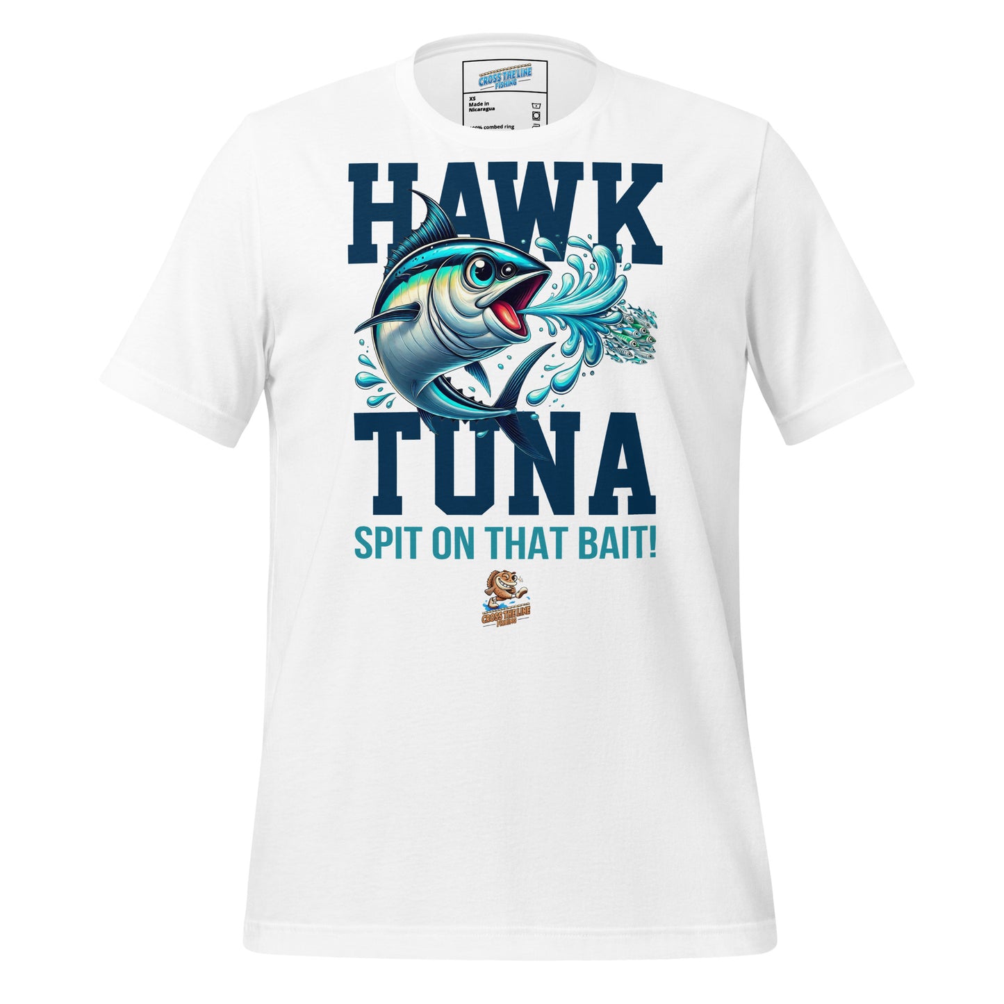 Hawk Tuna! Light Colors