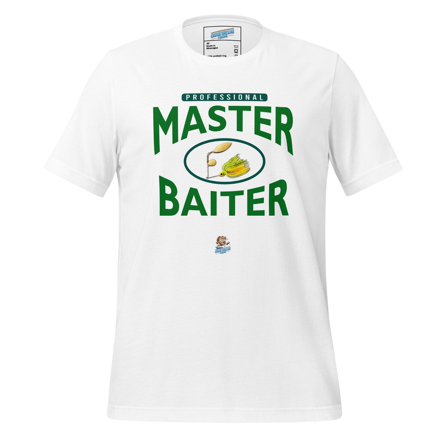 Master Baiter (Bass) - Light Colors - Front Print