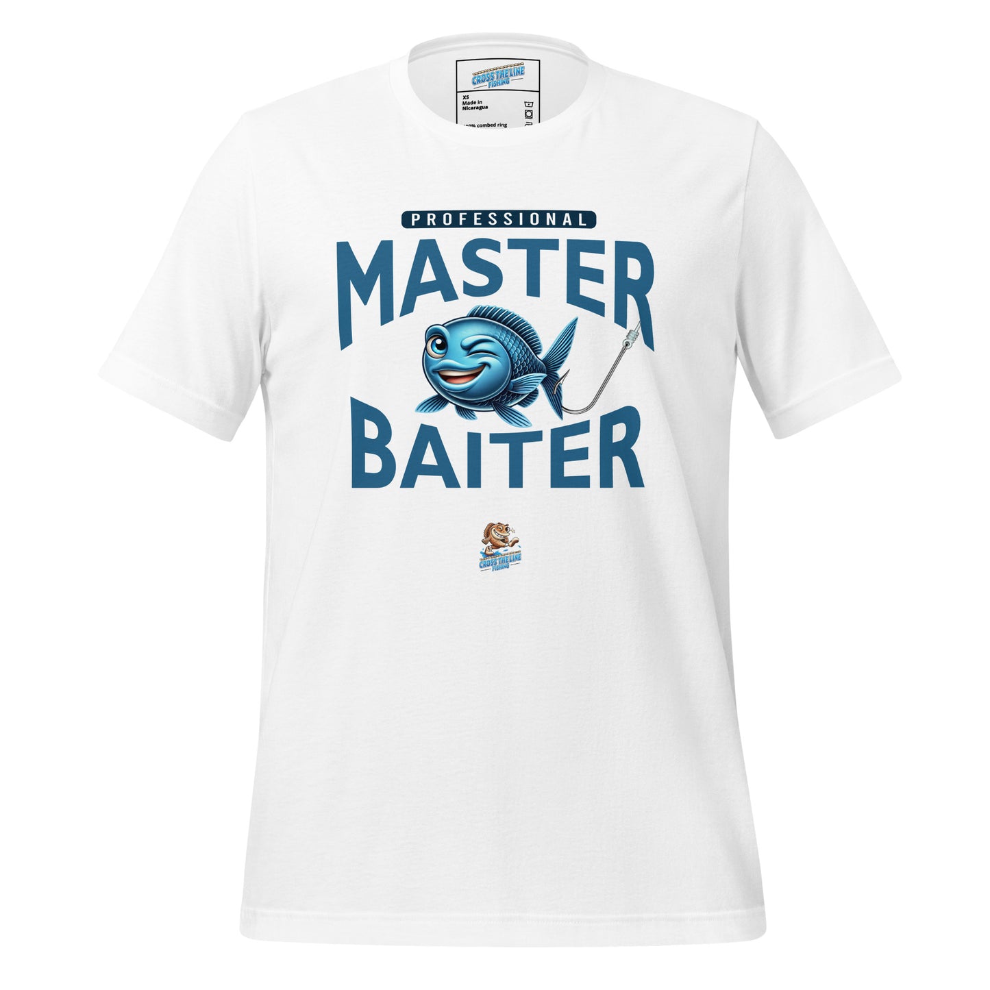 Master Baiter (Fishy) - Light Colors - Front Print