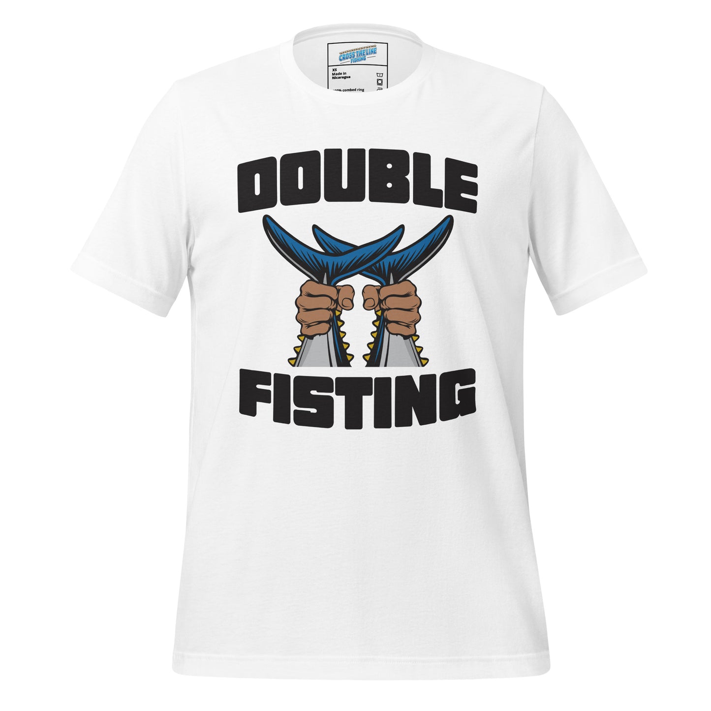 Double Fisting - Light Colors - Front Print